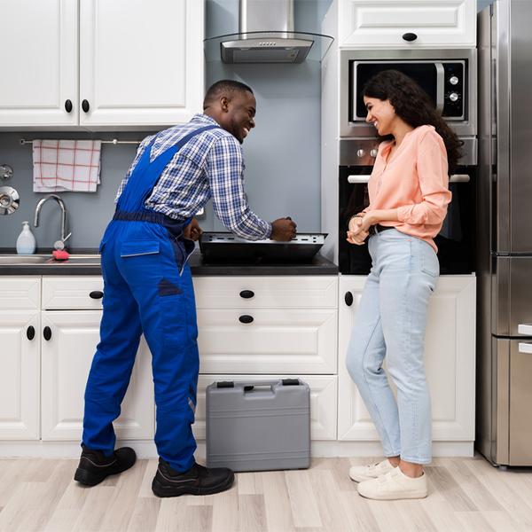 how long does it typically take to complete cooktop repair services in Franklin TN